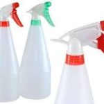 PULVERIZADOR MANUAL DE PLASTICO CON GATILLO 1 LTR