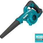 SOPLADOR INALAMBRICO SIN BATERIA/CARGADOR 3.2 M3/MIN, 18 V LXT MAKITA DUB185Z