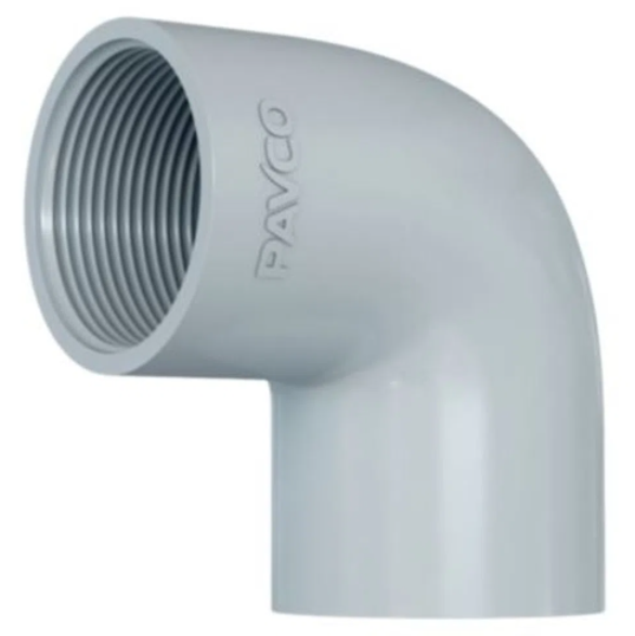 09010162.png CODO 90° PVC AGUA SP C-10 1 1/2" PAVCO - Imagen 1