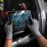 GUANTE ANTI-CORTE SHOWA XC810 - Imagen 2