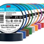 CINTA ELECTRICA ROJO TEMFLEX 3/4" X 18MTR 3M 165