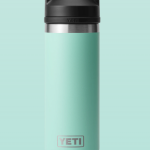 BOTELLA RAMBLER WATER BOTTLE WITH CHUG COLOR TURQUESA CAP. 18ONZ (500MLT) YETI