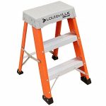 STEP STOOL 24 IN H 300 LB FIBERGLASS 1CMV5