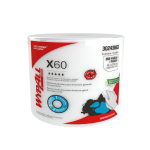 PAÑO INDUSTRIAL ABSORBENTE LISO C/BLANCO RLL X 890 PAÑOS WYPALL X-60 LISO 30243063