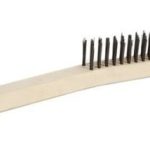 ESCOBILLA MANGO RECTO ACERO 3X14 BROCE