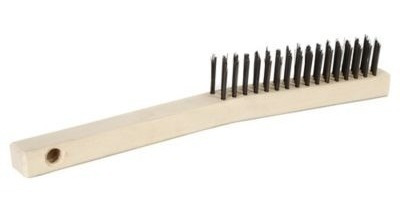22150008.jpg ESCOBILLA MANGO RECTO ACERO 3X14 BROCE - Imagen 1