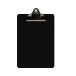 TABLERO ACRILICO A4 NEGRO OVE