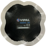 PARCHE PARA LLANTA AL FRIO X 10 UNIDADES 100MM VIPAL VD-03
