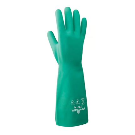 GUANTE PARA LIQUIDOS Y QUIMICOS SHOWA 727