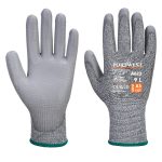 GUANTE RESISTENTE A CORTES NIVEL C PORTWEST A622G7R - Imagen 2