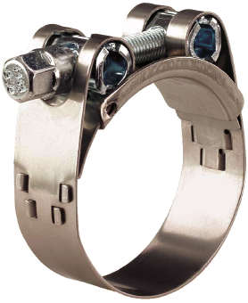 abrazadera_1.jpg ABRAZADERA GALVANIZADA 1 OREJA PARA TUBO 1" - Imagen 1