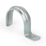 ABRAZADERA GALVANIZADA 1 OREJA PARA TUBO 2"