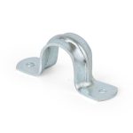 ABRAZADERA GALVANIZADA 2 OREJAS PARA TUBO 3/4"
