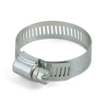 ABRAZADERA PARA MANGUERA DE ACERO AL CARBON DE CREMALLERA 1/2" - 29/32" TITAN 10-09