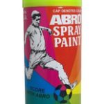 PINTURA SPRAY FLUORESCENTE AMARILLO 400 MLT ABRO 101C