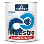 PINTURA ESMALTE SINTETICO MAESTRO NEGRO 1 GLN ANYPSA EMT-7000