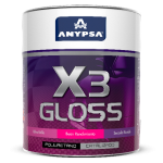 PINTURA ESMALTE POLIURETANO GLOSS X3 PARA AUTO BLANCO 1 GLN ANYPSA GA-1000