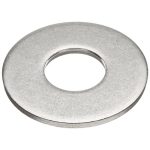 ARANDELA PLANA FIERRO NEGRO 3/8"