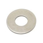 ARANDELA PLANA FIERRO ZINC 1/2"
