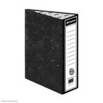 ARCHIVADOR DE PALANCA TIPO OFICIO COLOR NEGRO LOMO ANCHO