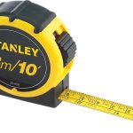 WINCHA METALICA GLOBAL PLUS 1/2" X 3MTR (10PIES) STANLEY 30-608X (30-608)