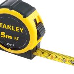 WINCHA METALICA GLOBAL PLUS 3/4" X 5MTR (16PIES STANLEY 30-615