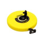 WINCHA FIBRA DE VIDRIO 1/2" X 30MTR (100PIES) STANLEY 34-262S