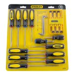 DESARMADOR JGO PLANO/ESTRELLA 20 PZAS STANLEY 60-220S (STMT60220-LA)