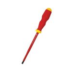 DESTORNILLADOR MAXSTEEL VDE 1000V PLANO 1/8" X 4" 65-966