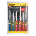 DESARMADOR JGO PLANO/ESTRELLA 6 PZAS STANLEY 69-170 (STHT69170)