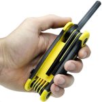 LLAVE TORX JGO X 8 PZAS T9 - T40 STANLEY 69-266