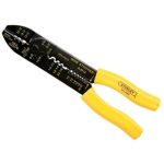 ALICATE PELACABLE/PRENSATERMINAL MULTIUSO 9 1/2" (241MM) STANLEY 84-223