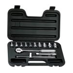 JUEGO 14 DADOS ENCASTRE 1/2" MILIMETROS 86-501