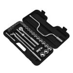 DADO JGO X 29 PZAS ENC 1/2" 10 - 32MM STANLEY 86-504