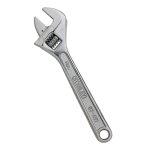 LLAVE FRANCESA (AJUSTABLE) CROMADA 8" STANLEY 87-432LA