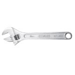 LLAVE FRANCESA (AJUSTABLE) CROMADA 10" STANLEY 87-433LA