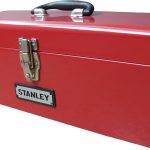 CAJA P/HERRAMIENTAS METALICA 19" X 7" X 7" STANLEY 96219L
