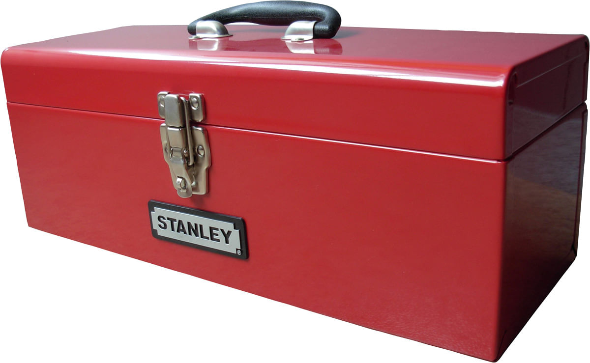 arquivos-ids-156922-96-219l.jpg CAJA P/HERRAMIENTAS METALICA 19" X 7" X 7" STANLEY 96219L - Imagen 1