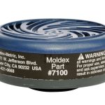 CARTUCHO CONTRA VAPOR ORGANICO MOLDEX 7100