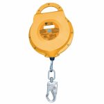 BLOQUE RETRACTIL GALVANIZADO 50PIES MODELO TITAN TR50-Z7/50FT