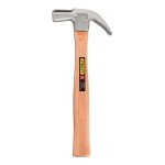 MARTILLO T/UÑA C/MANGO DE MADERA 16ONZ (27MM) STANLEY 51-271