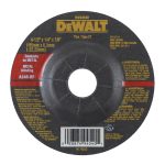 DISCOS ABRASIVOS -DISCO DESBASTE 4-1/2" x 1/4" DEWALT DW44540