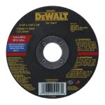 DISCO DE CORTE PARA METAL 4 1/2" X 1/16" X 7/8" DEWALT DW44601