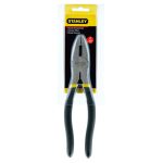 ALICATE UNIVERSAL (ELECTRICISTA) MANGO NEGRO 8" STANLEY 84-023LA