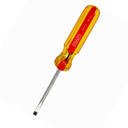 DESARMADOR PLANO PUNTA ESTANDAR MAGNETICA 3/8" X 10" STANLEY 69-124