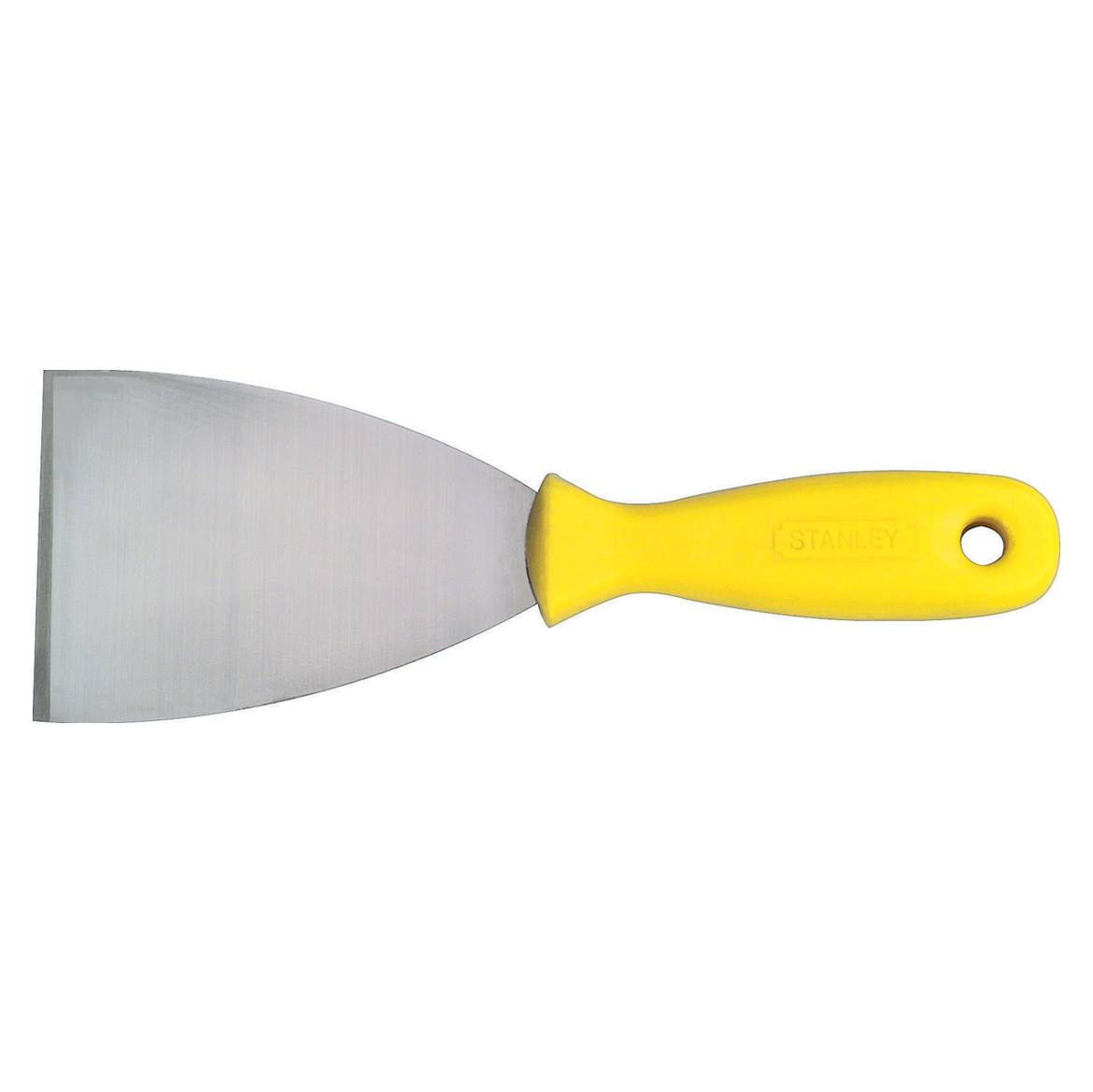 arquivos-ids-157388-28-083s.jpg ESPATULA MANGO PLASTICO CON AMARILLO 3" STANLEY 28-083S - Imagen 1