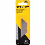 REPUESTO PARA CUCHILLA RETRACTIL 2-7/16" CAJA X 5 PZAS STANLEY 11-921