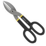 TIJERA DE HOJALATERO PARA METAL MANGO FORRADO LARGO FATMAX 10" STANLEY 14-556