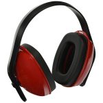 OREJERA T/ VINCHA MODELO QM24+ C/ROJO C/CONSTRUCCION DIELECTRICA NRR 25 HOWARD LEIGHT QM24PLUS