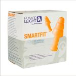 TAPON DE OIDO REUTILIZABLE MODELO SMART FIT NRR 25 DECIBELES HOWARD LEIGHT SMF-30